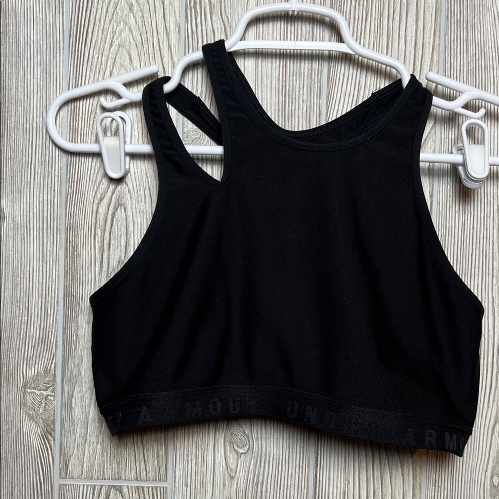 Women’s Under Armour Black Sports Bra Size XL